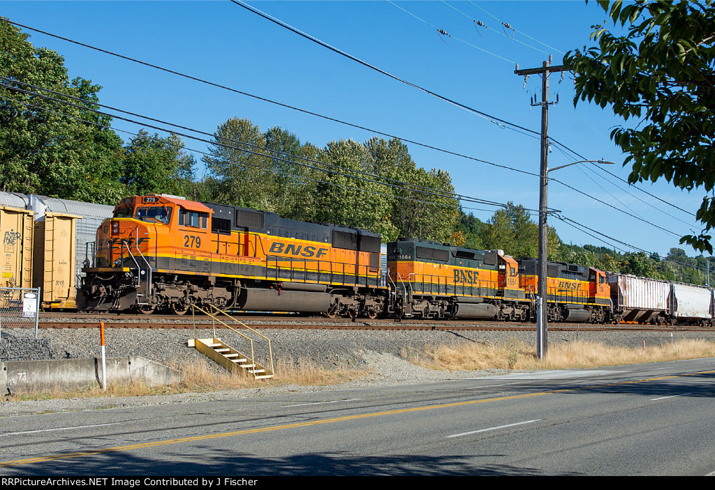 BNSF 279